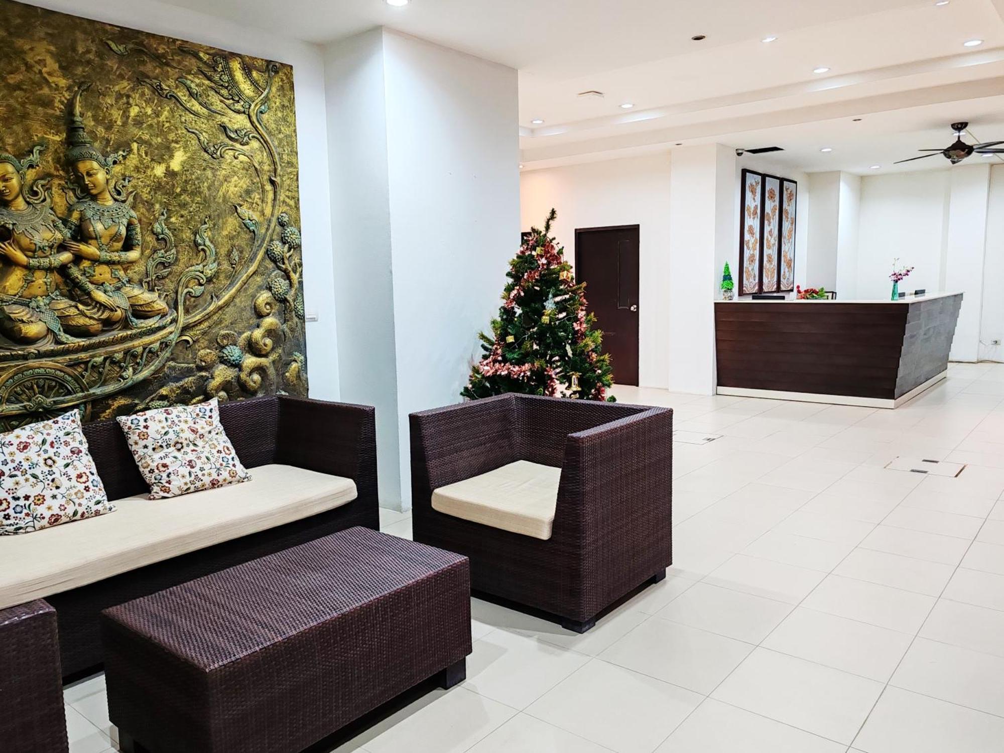 Harmony Patong Hotel Экстерьер фото